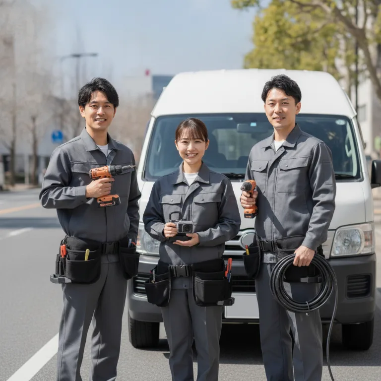防犯カメラ設置 のチーム: 川西市